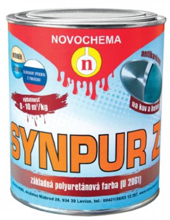 SYNPUR Z - Základná polyuretánová farba 0110 - šedá 0,95 kg