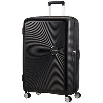 American Tourister Soundbox Spinner 77 EXP Bass Black (5414847772177)