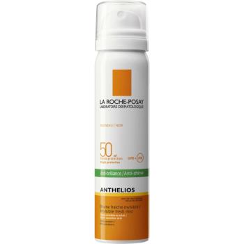 La Roche-Posay Anthelios osviežujúci sprej na tvár proti lesku pleti SPF 50 75 ml