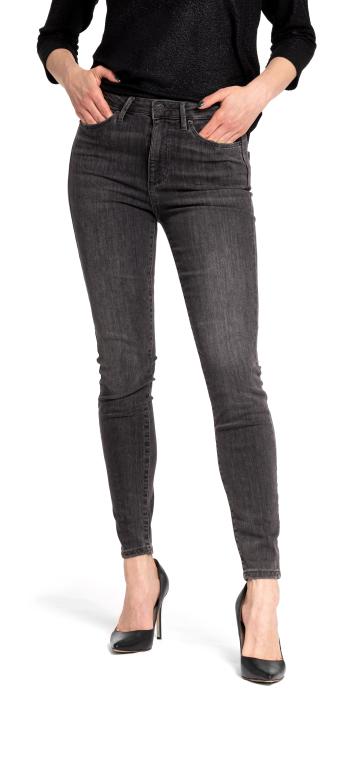 Vero Moda Dámske džínsy VMSOPHIA Skinny Fit 10201804 Dark Grey Denim XS/34