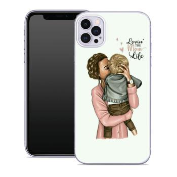 MY ART Ochranný kryt Apple iPhone 12 / iPhone 12 Pro MOM LIFE (118)