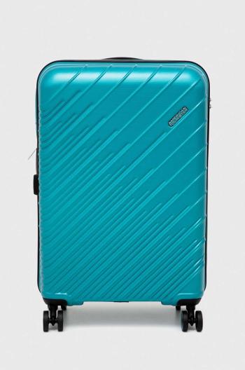 Kufor American Tourister tyrkysová farba