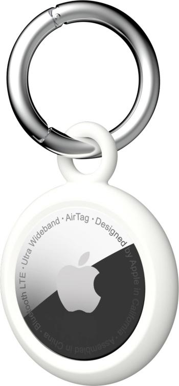 Urban Armor Gear Dot Keychain AirTag prívesok biela