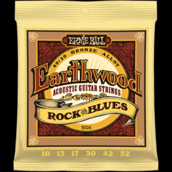 Ernie Ball Earthwood Bronze Rock & Blues.010-.052