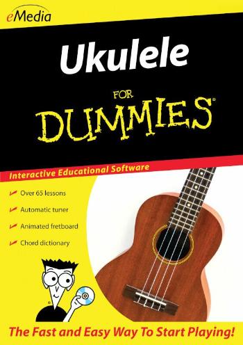 eMedia Ukulele For Dummies Win (Digitálny produkt)
