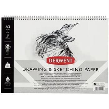 DERWENT Drawing & Sketching Paper A3/30 listov/165 g/m2 (2300141)