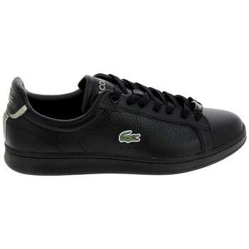 Lacoste  Módne tenisky Carnaby Pro Noir  Čierna