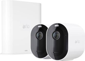 ARLO Arlo Pro 3 VMS4240P VMS4240P-100EUS Wi-Fi IP-sada bezpečnostné kamery  s 2 kamerami 2560 x 1440 Pixel