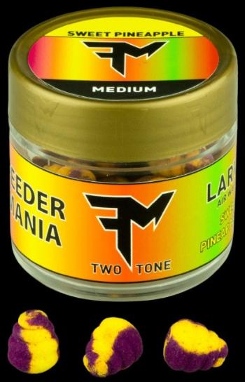 Feedermania twotone larva air wafters medium 16 g - sweet pineapple