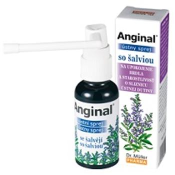 Dr. Müller Pharma Anginal Ústny sprej so šalviou 30 ml