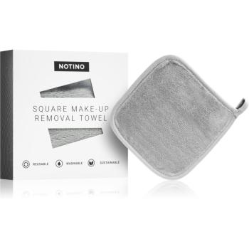 Notino Spa Collection Square Makeup Removing Towel odličovací uterák odtieň Grey