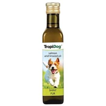 TropiDog Lososový a ľanový olej pre psov 750 ml (5900469540336)