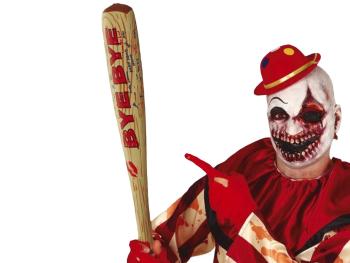 Nafukovacia baseballová pálka - Halloween 75 cm - GUIRCA