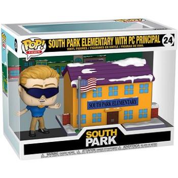 Funko POP! Town South Park S4 - SP Elementary w/PC Principal (889698516327)