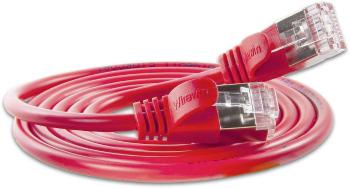 Slim Wirewin PKW-LIGHT-STP-K6 1.0 RT RJ45 sieťové káble, prepojovacie káble CAT 6 U/FTP 1.00 m červená  1 ks