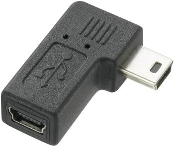 Renkforce USB 2.0 adaptér [1x mini USB 2.0 zástrčka B - 1x mini USB 2.0 zásuvka B]