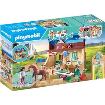 Playmobil 71352 Jazdecká terapia a veterinárna prax (4008789713520)