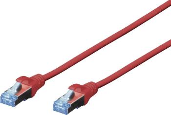 Digitus DK-1531-050/R RJ45 sieťové káble, prepojovacie káble CAT 5e SF/UTP 5.00 m červená  1 ks