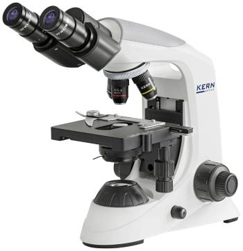 Kern OBE 132 mikroskop s prechádzajúcim svetlom binokulárny 1000 x spodné svetlo