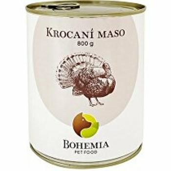 BOHEMIA Morčacie mäso vo vlastnej šťave 400g + Množstevná zľava