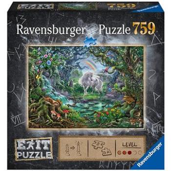 Ravensburger  150304 Exit Puzzle: Jednorožec 759 dielikov (4005556150304)