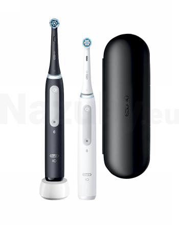 Oral-B iO Series 4 Duo Black/White - 100 dní na vyskúšanie tovaru