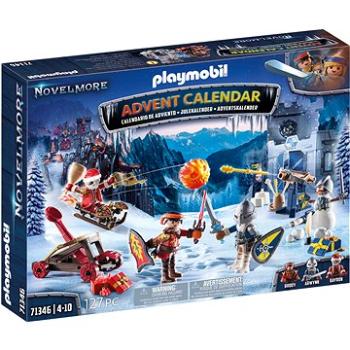 Playmobil 71346 Adventný kalendár Novelmore – Boj na snehu (4008789713469)