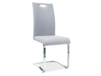 Signal Jedálenská stolička H-790 sivá
