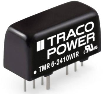 TracoPower TMR 6-2419WIR DC / DC menič napätia, DPS 24 V/DC  666 mA 6 W Počet výstupov: 1 x