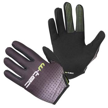 Motokrosové rukavice W-TEC Montmelo Farba čierno-zelená, Veľkosť XXL