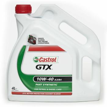 Motorový olej Castrol GTX A3/B3 15W40 4L