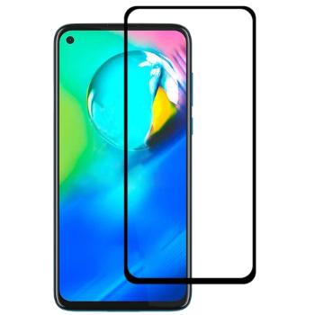 3D Tvrdené sklo Motorola Moto G8 Power čierne