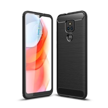 FLEXI TPU Kryt Motorola Moto G Play 2021 čierny