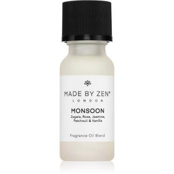 MADE BY ZEN Monsoon vonný olej 15 ml