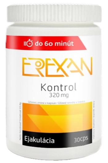 Erexan Kontrol 320 mg pre mužov 30 kapsúl