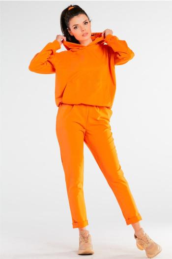 Oranžové nohavice M250