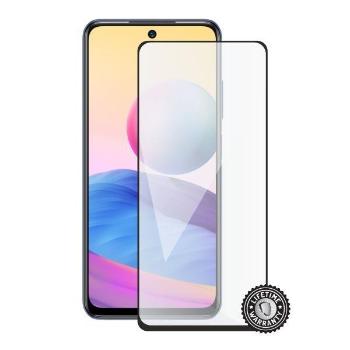 Screenshield ochrana displeja Tempered Glass pre XIAOMI Redmi Note 10 5G (full COVER), čierna