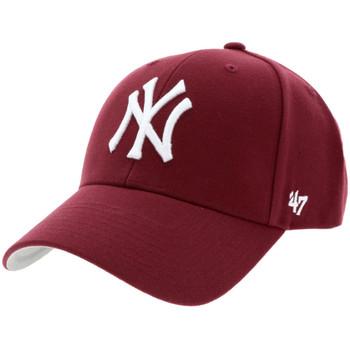 '47 Brand  Šiltovky New York Yankees MVP Cap  Bordová