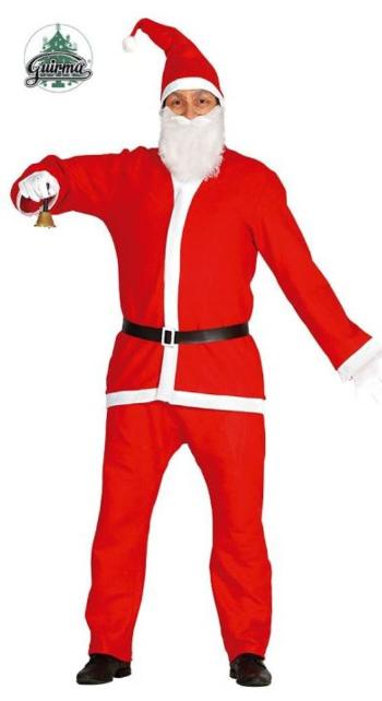 Kostým Santa Claus - Vianoce - veľkosť. (52 -54) - GUIRCA