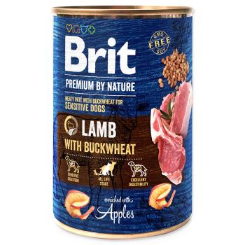 BRIT Premium by Nature Lamb with Buckwheat 400 g