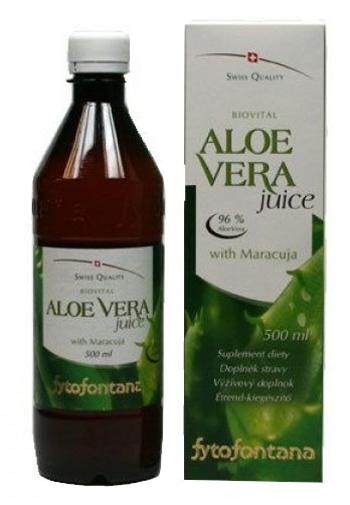 Fytofontana Aloe Vera nápoj s príchuťou marakuje 500 ml