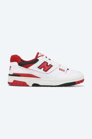 Tenisky New Balance biela farba