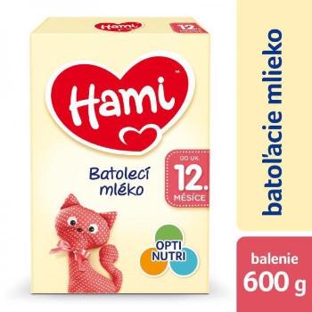 HAMI Batoľacie mlieko (od ukonč. 12 m) 1x600g