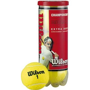 Wilson CHAMPIONSHIP XD TBALL 3 BALL CAN (26388010011)