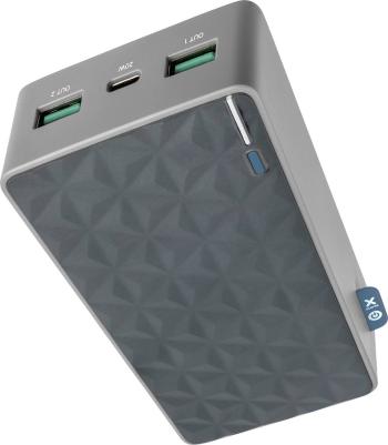 Xtorm by A-Solar FS402 powerbanka 20000 mAh #####Quick Charge 3.0 Li-Ion akumulátor USB-A, USB-C™  #####Statusanzeige