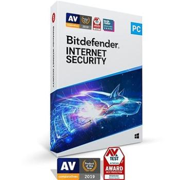 Bitdefender Internet Security 2020 pre 1 zariadenie na 1 rok (elektronická licencia) (BD11ZYXEL)