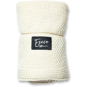 Eseco Knitted blanket Cream pletená deka 80x100 cm