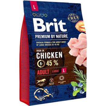 Brit Premium by Nature Adult L 3 kg (8595602526444)