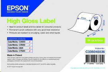 Epson label roll, normal papier, 51mm