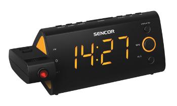 Rádiobudík SENCOR SRC 330 OR Orange projekční